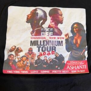 Millennium Tour 2020 Rap Music Concert Tee shirt size 2XL